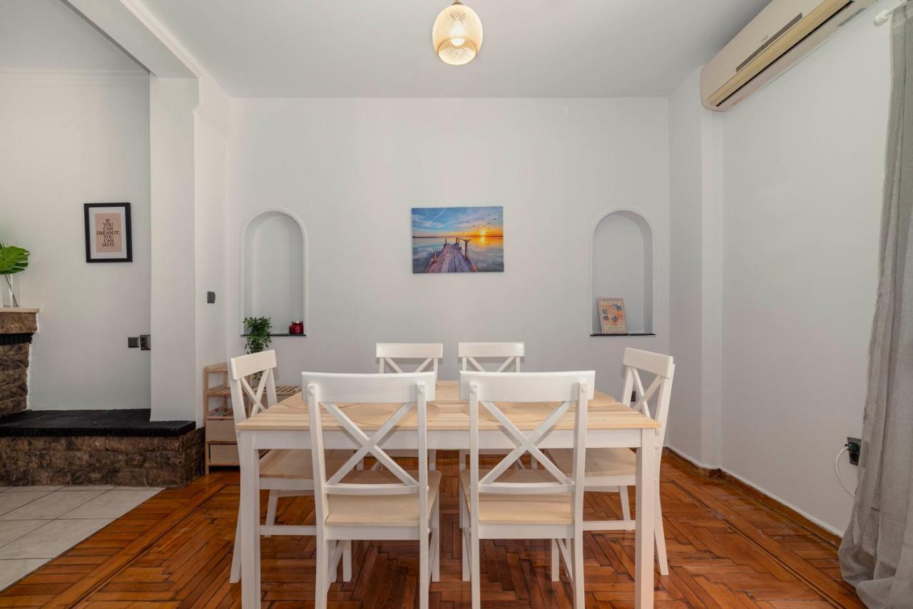 Spacious 2Bd Apartment Next To Athens Archeological Museum Exterior foto