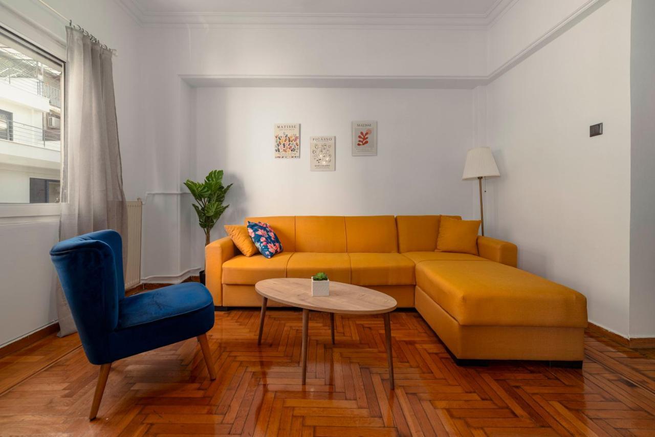 Spacious 2Bd Apartment Next To Athens Archeological Museum Exterior foto